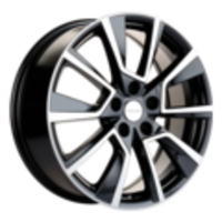 Khomen Wheels 7x18/5x108 ET40 D60,1 KHW1802 (Chery Tiggo) Black-FP