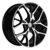 Khomen Wheels 8x20/5x114,3 ET35 D60,1 KHW2012 (Changan Uni-K/Uni-V) Black-FP