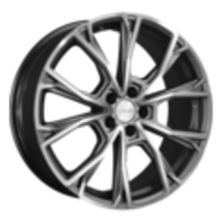 Khomen Wheels 7,5x19/5x108 ET46 D63,4 KHW1907 (Geely Monjaro/Tugella) Gray-FP