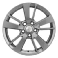 Khomen Wheels 7x17/5x114,3 ET38 D67,1 KHW1704 (Outlander) Gray