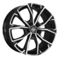 Khomen Wheels 7,5x19/5x114,3 ET45 D67,1 KHW1907 (CX-5/CX8) Black-FP