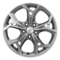 Khomen Wheels 7x17/5x112 ET49 D57,1 KHW1702 (Octavia) Gray-FP