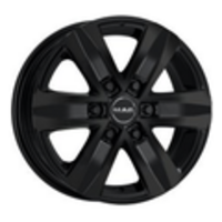 MAK 8x18/6x114,3 ET30 D66,1 Stone 6 Gloss Black