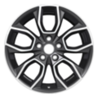 Khomen Wheels 7x17/5x114,3 ET53 D67,1 KHW1713 (Ceed) Black-FP