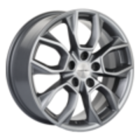 Khomen Wheels 7x17/5x114,3 ET45 D60,1 KHW1713 (Geely Atlas Pro) Gray