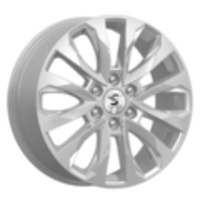 Premium Series 8x20/6x139,7 ET38 D67,1 007 (Pajero Sport) Elite Silver