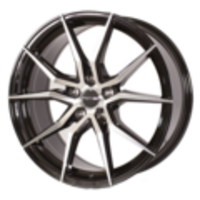 PDW 7x17/4x100 ET40 D60,1 Spyder (5007) M/B