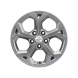 Khomen Wheels 6,5x16/5x114,3 ET50 D67,1 KHW1606 (Huyndai/Kia) Gray