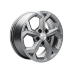 Khomen Wheels 6,5x16/5x114,3 ET46 D67,1 KHW1606 (Mitsubishi) Gray