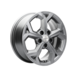 Khomen Wheels 6,5x16/5x114,3 ET50 D66,1 KHW1606 (Renault/Nissan) Gray