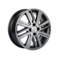 Khomen Wheels 6x16/4x100 ET48 D54,1 KHW1609 (Rio I/Solaris I) G-Silver