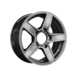 Khomen Wheels 6,5x16/5x139,7 ET40 D98,5 KHW1614 (Niva 4x4) Gray