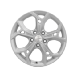 Khomen Wheels 7x17/5x112 ET49 D57,1 KHW1702 (Octavia) F-Silver