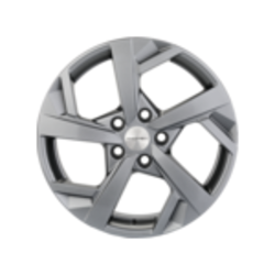 Khomen Wheels 7x17/5x112 ET46 D66,6 KHW1712 (A4) G-Silver