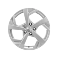 Khomen Wheels 7x17/5x114,3 ET45 D66,1 KHW1712 (Teana/X-Trail) F-Silver