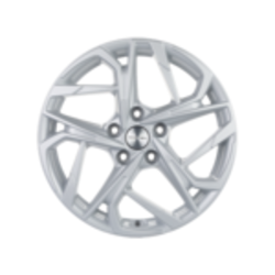 Khomen Wheels 7x17/5x112 ET45 D57,1 KHW1716 (Karoq/Tiguan) F-Silver