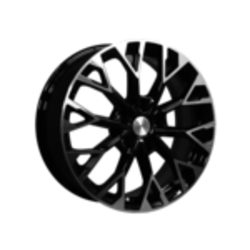 Khomen Wheels 7x17/5x110 ET45 D67,1 KHW1718 (Dongfeng 580) Black-FP