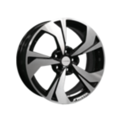 Khomen Wheels 7x17/5x114,3 ET40 D57,1 KHW1724 (Besturn X40) Black-FP