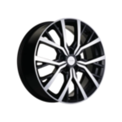 Khomen Wheels 7x18/5x114,3 ET35 D60,1 KHW1806 (Changan/Geely/Lexus/Suzuki/Toyota) Black-FP