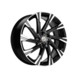 Khomen Wheels 7,5x19/5x108 ET36 D65,1 KHW1901 (Exeed VX/TXL/LX) Black-FP