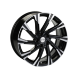 Khomen Wheels 7,5x19/5x114,3 ET40 D60,1 KHW1901 (NX/Rav4) Black-FP