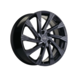 Khomen Wheels 7,5x19/5x114,3 ET38 D67,1 KHW1901 (Outlander) Black