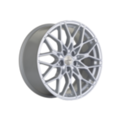 Khomen Wheels 9,5x19/5x112 ET40 D66,6 KHW1902 (BMW Rear) Brilliant Silver