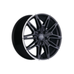 Khomen Wheels 9,5x19/5x112 ET40 D66,6 KHW1904 (BMW Rear) Black matt MR