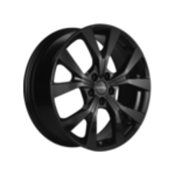 Khomen Wheels 7x19/5x108 ET45 D65,1 KHW1906 (Dongfeng AX7) Black