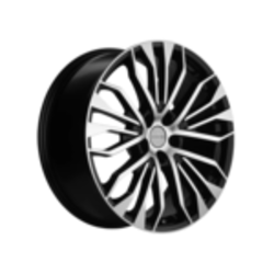 Khomen Wheels 8,5x20/5x108 ET36 D65,1 KHW2009 (Exeed VX) Black-FP