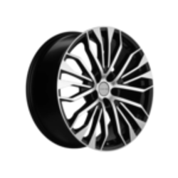 Khomen Wheels 8,5x20/5x114,3 ET30 D60,1 KHW2009 (Lexus RX) Black-FP