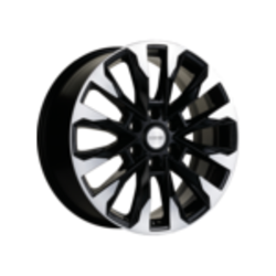 Khomen Wheels 8x20/6x114,3 ET45 D66,1 KHW2010 (Navara) Black-FP