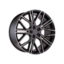 Khomen Wheels 9,5x21/5x112 ET31 D66,6 KHW2101 (Q7/Touareg) Black-FP