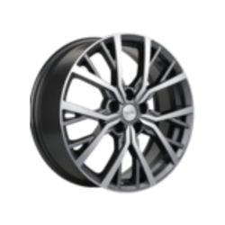 Khomen Wheels 7x18/5x108 ET36 D65,1 KHW1806 (Exeed TXL) Gray-FP