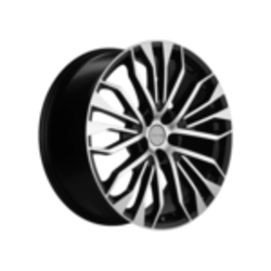 Khomen Wheels 8,5x20/5x112 ET30 D66,6 KHW2009 (Q7) Black-FP