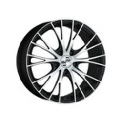 MAK 8,5x19/5x112 ET21 D66,45 Rennen Ice Black