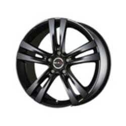 MAK 8x17/5x108 ET35 D72 Zenith Matt Black