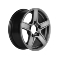 Khomen Wheels 6,5x16/5x139,7 ET35 D98,5 KHW1614 (Niva 4x4 Bronto) Gray