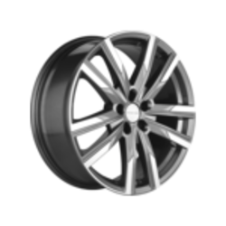 Khomen Wheels 7,5x19/5x114,3 ET35 D60,1 KHW1905 (Lexus NX) Gray-FP