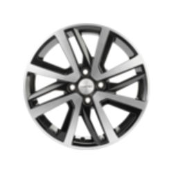 Khomen Wheels 6x16/4x100 ET48 D54,1 KHW1609 (Rio I/Solaris I) Black-FP