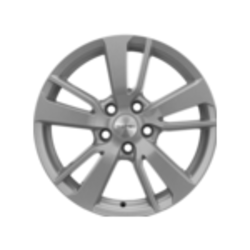 Khomen Wheels 7x17/5x114,3 ET38 D67,1 KHW1704 (Outlander) F-Silver