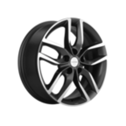 Khomen Wheels 6,5x17/5x108 ET33 D60,1 KHW1708 (Chery Tiggo 7pro) Gray-FP