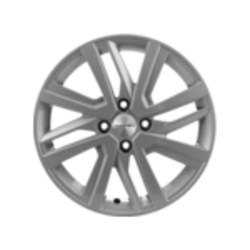 Khomen Wheels 6x16/4x100 ET47 D56,6 KHW1609 (Nexia) F-Silver