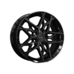 Khomen Wheels 7x17/5x114,3 ET45 D60,1 KHW1709 (Changan/Geely/Lexus/Toyota) Black