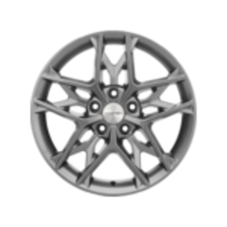 Khomen Wheels 7x17/5x114,3 ET50 D67,1 KHW1709 (CX-5/Seltos/Optima) Gray