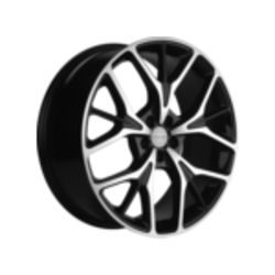 Khomen Wheels 8x20/5x114,3 ET35 D60,1 KHW2012 (Changan Uni-K/Uni-V) Black-FP