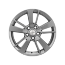 Khomen Wheels 7x17/5x114,3 ET38 D67,1 KHW1704 (Outlander) Gray