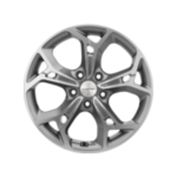 Khomen Wheels 7x17/5x112 ET49 D57,1 KHW1702 (Octavia) Gray-FP