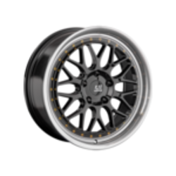 LS FlowForming 8,5x18/5x112 ET30 D66,6 RC65 BKL ()