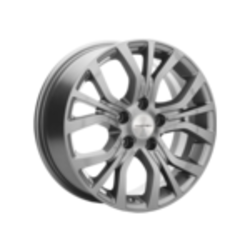 Khomen Wheels 6,5x16/5x120 ET51 D65,1 KHW1608 (Multivan) Gray